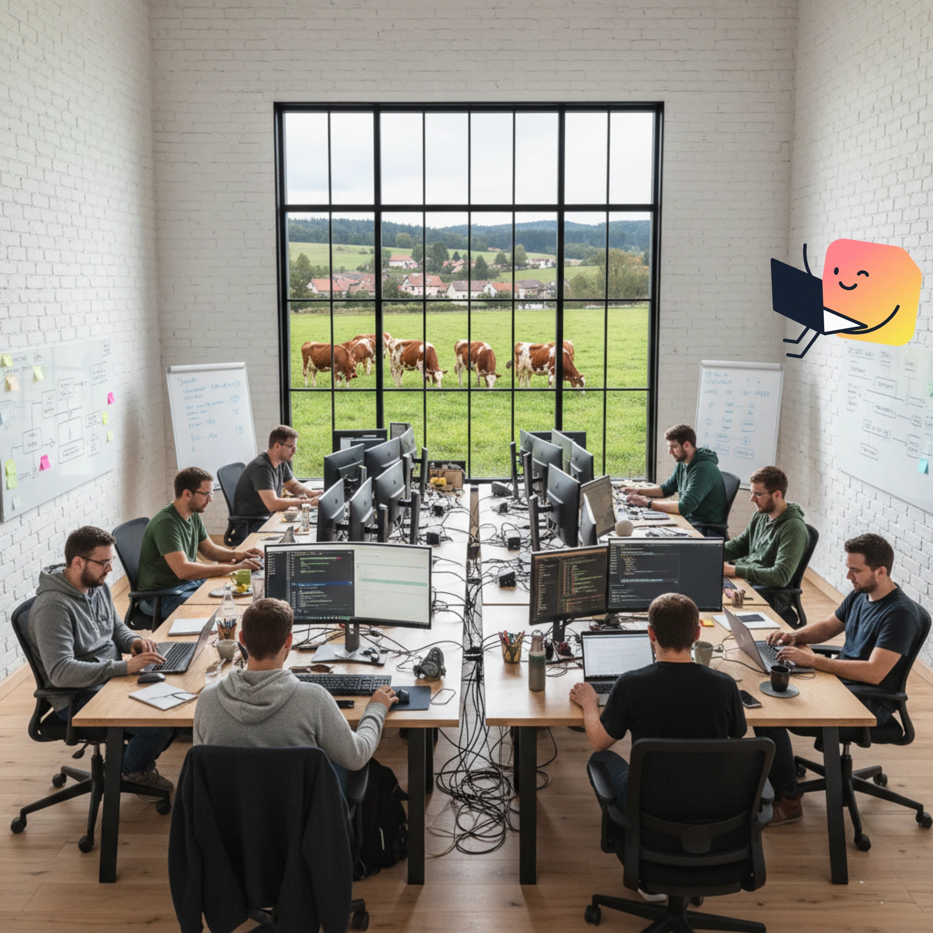 Fotografie ze školení