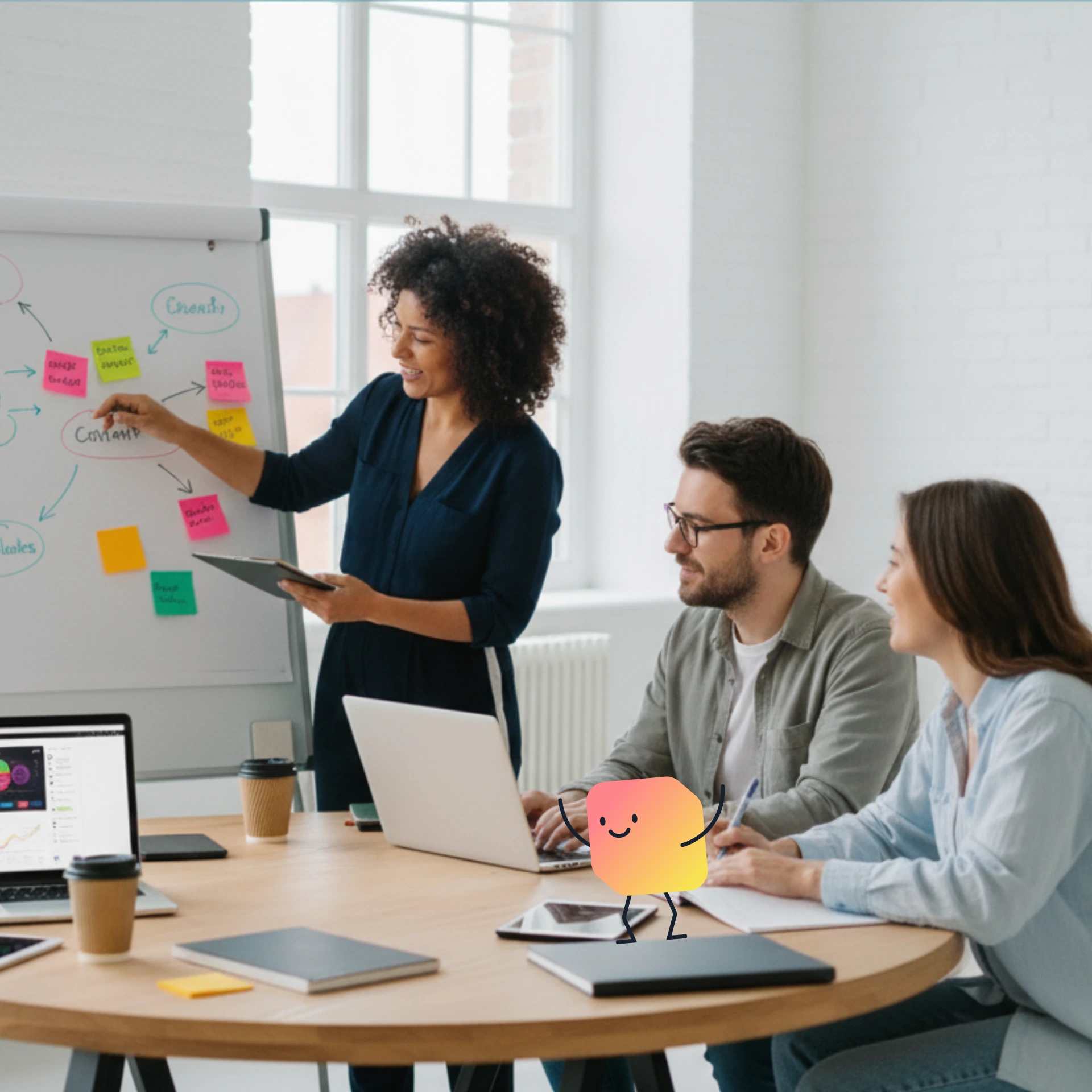 Obrázek pro sekci: AI jako váš kreativní parťák, který nikdy nespí.