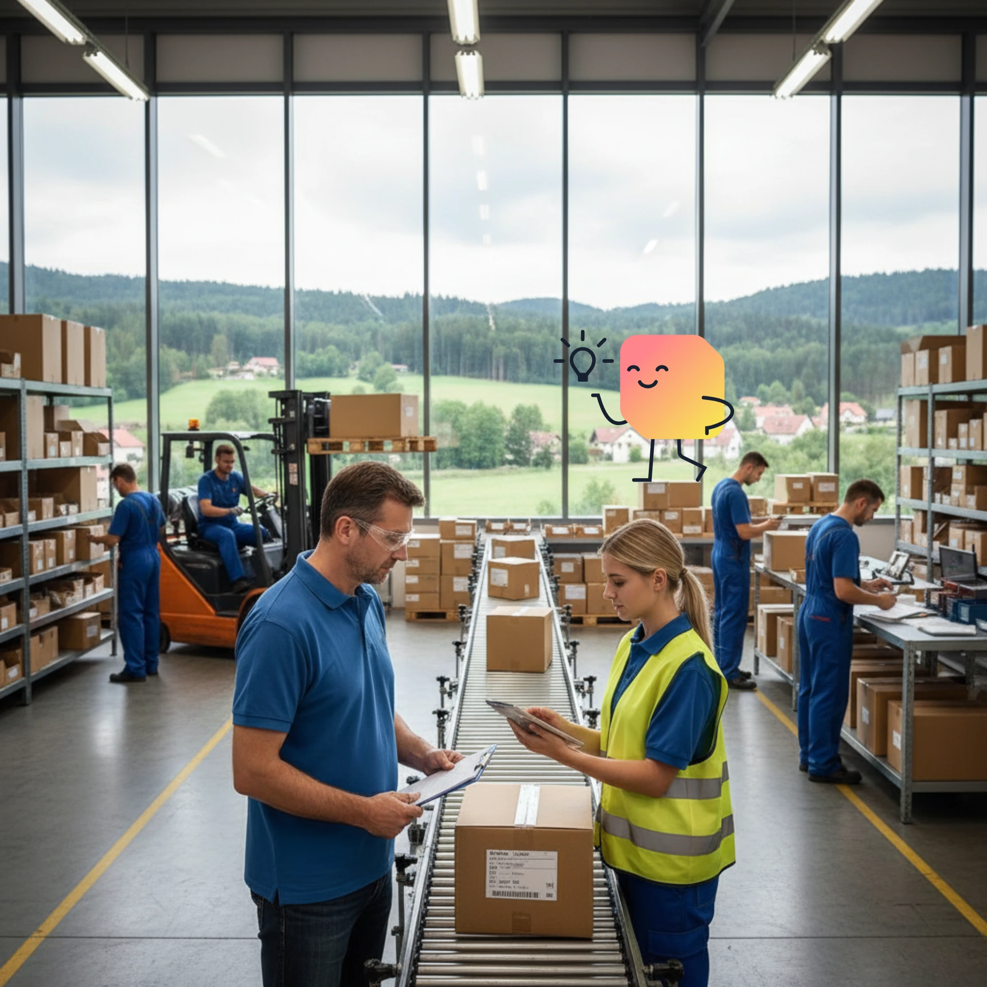 Fotografie ze školení